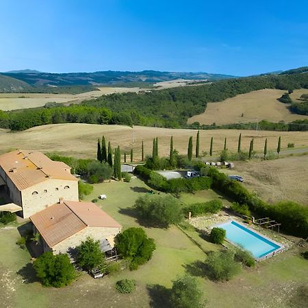 Agriturismo Fattoria Di Statiano Pomarance Buitenkant foto