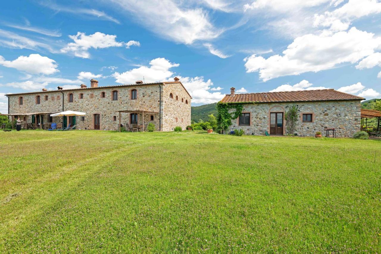 Agriturismo Fattoria Di Statiano Pomarance Buitenkant foto