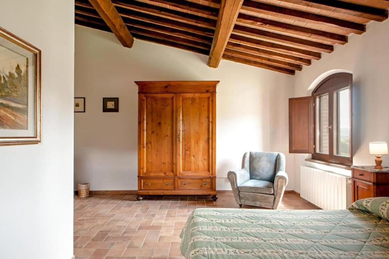 Agriturismo Fattoria Di Statiano Pomarance Buitenkant foto