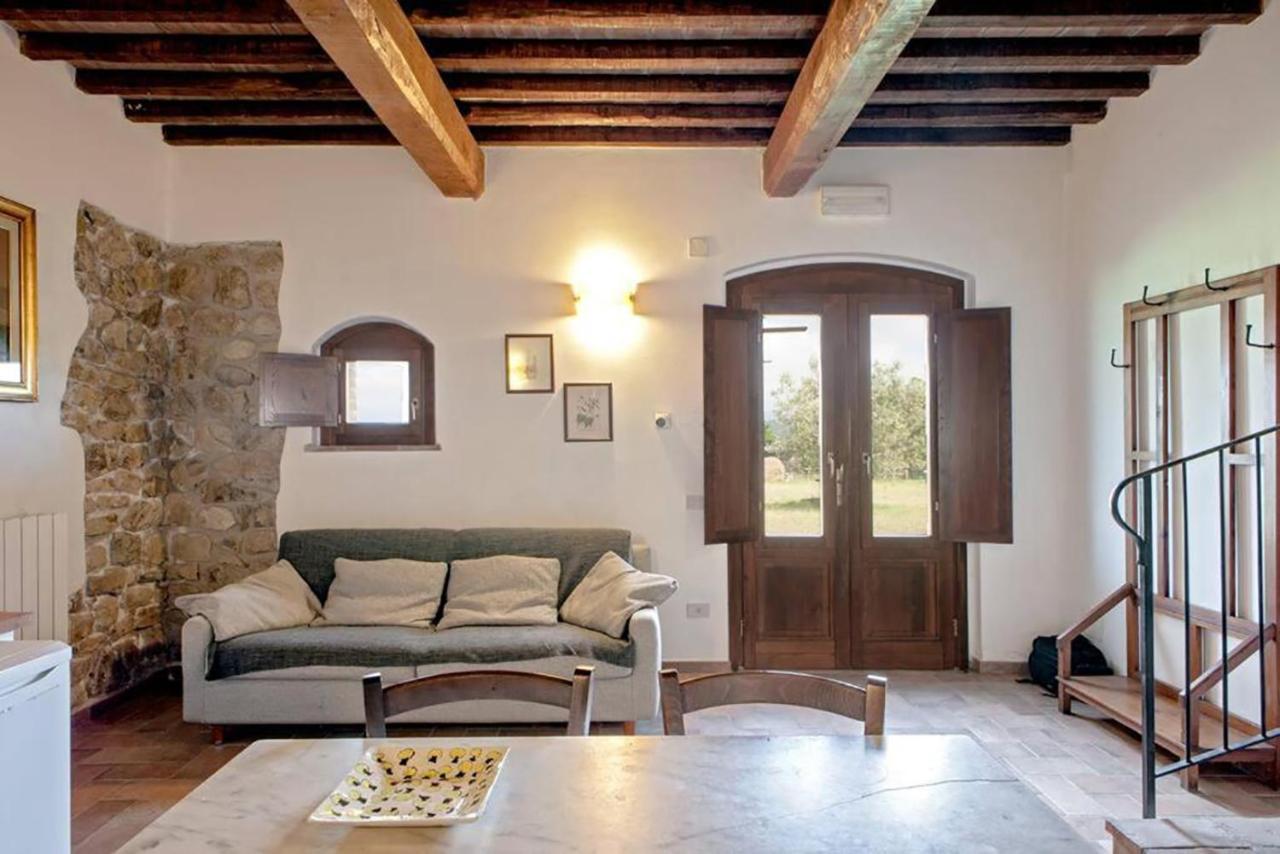 Agriturismo Fattoria Di Statiano Pomarance Buitenkant foto