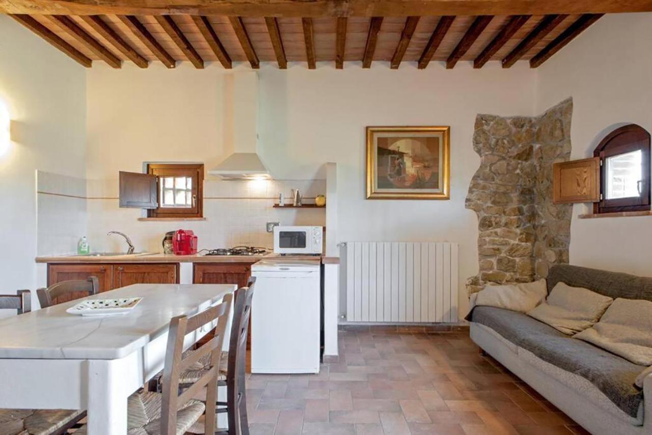Agriturismo Fattoria Di Statiano Pomarance Buitenkant foto