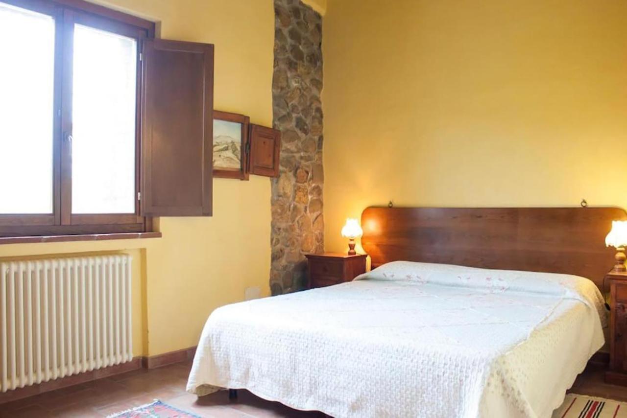 Agriturismo Fattoria Di Statiano Pomarance Buitenkant foto