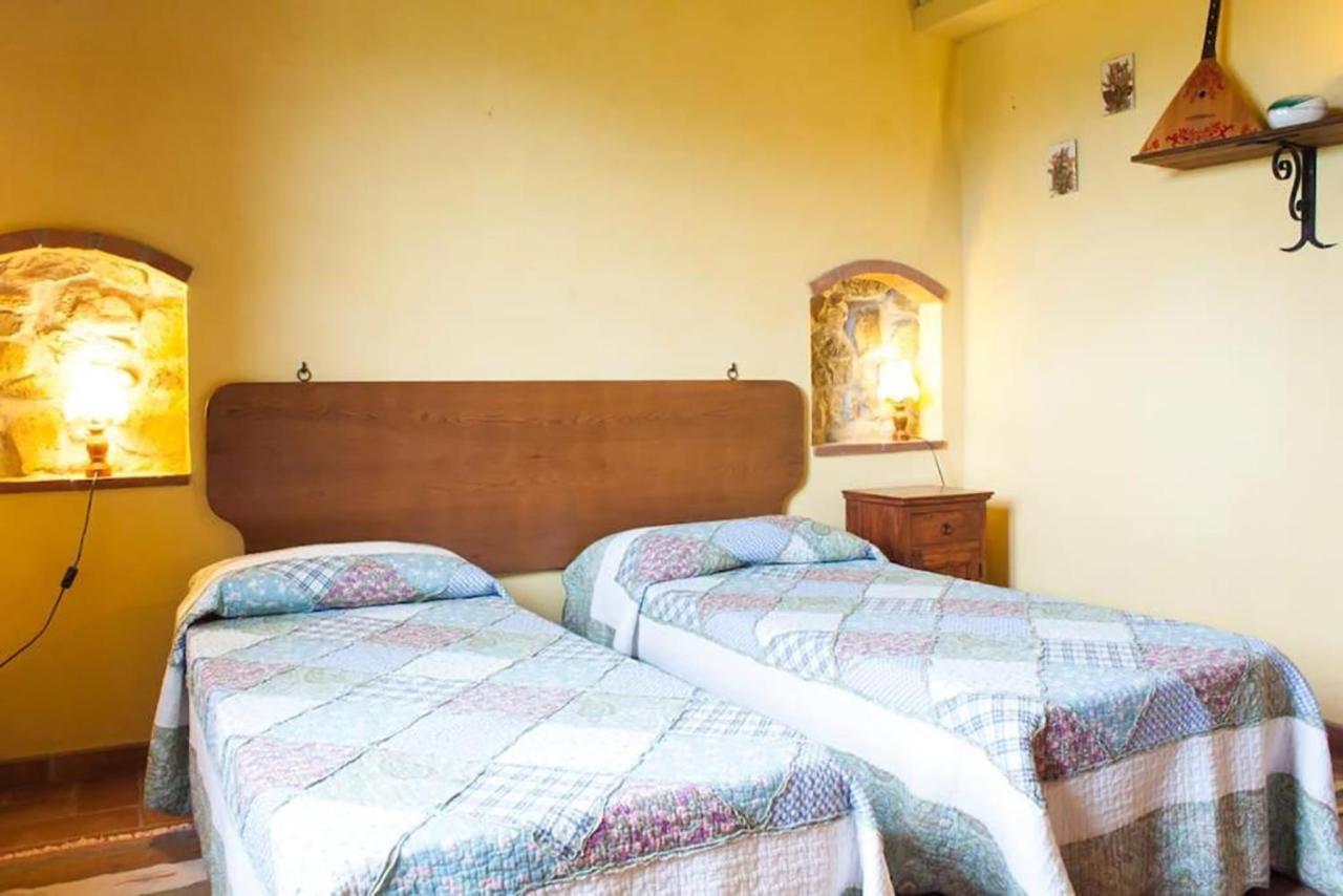 Agriturismo Fattoria Di Statiano Pomarance Buitenkant foto