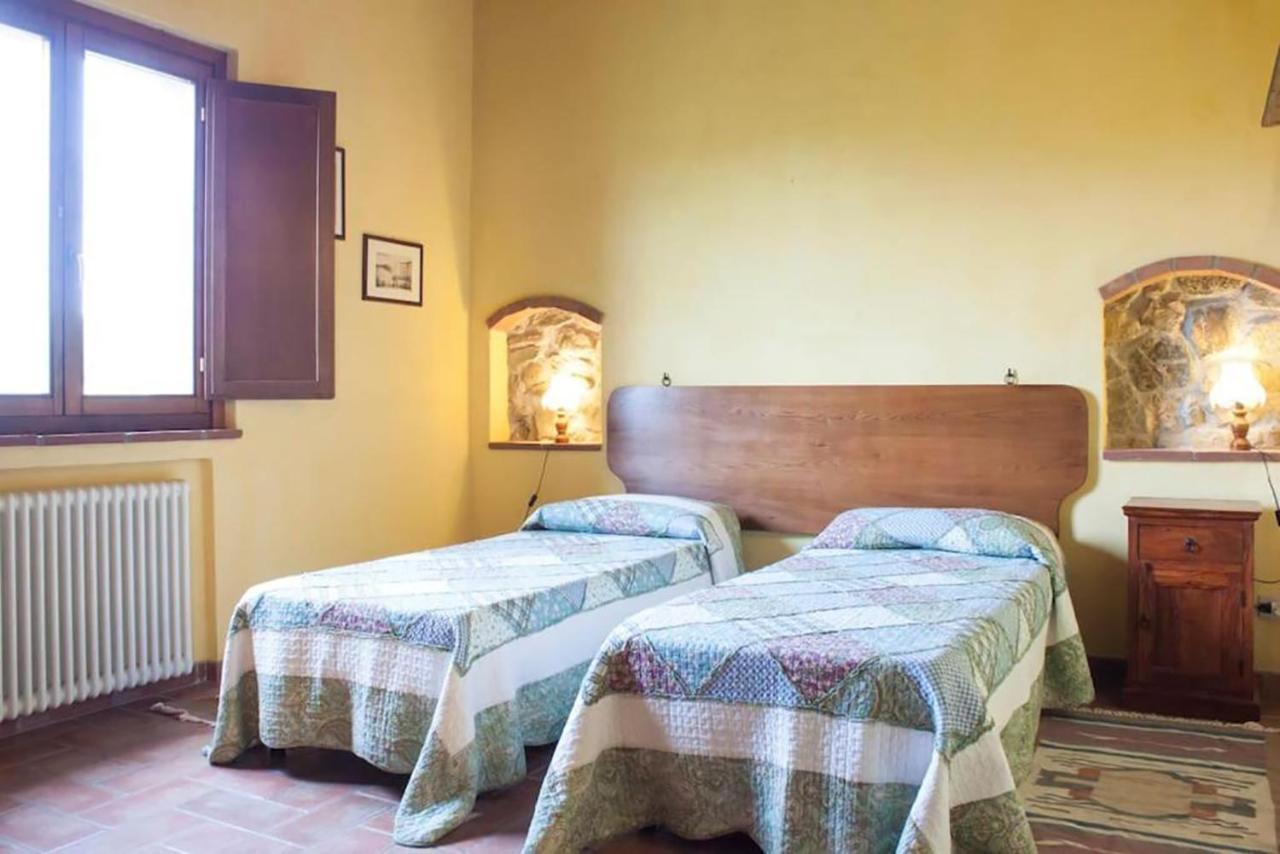 Agriturismo Fattoria Di Statiano Pomarance Buitenkant foto
