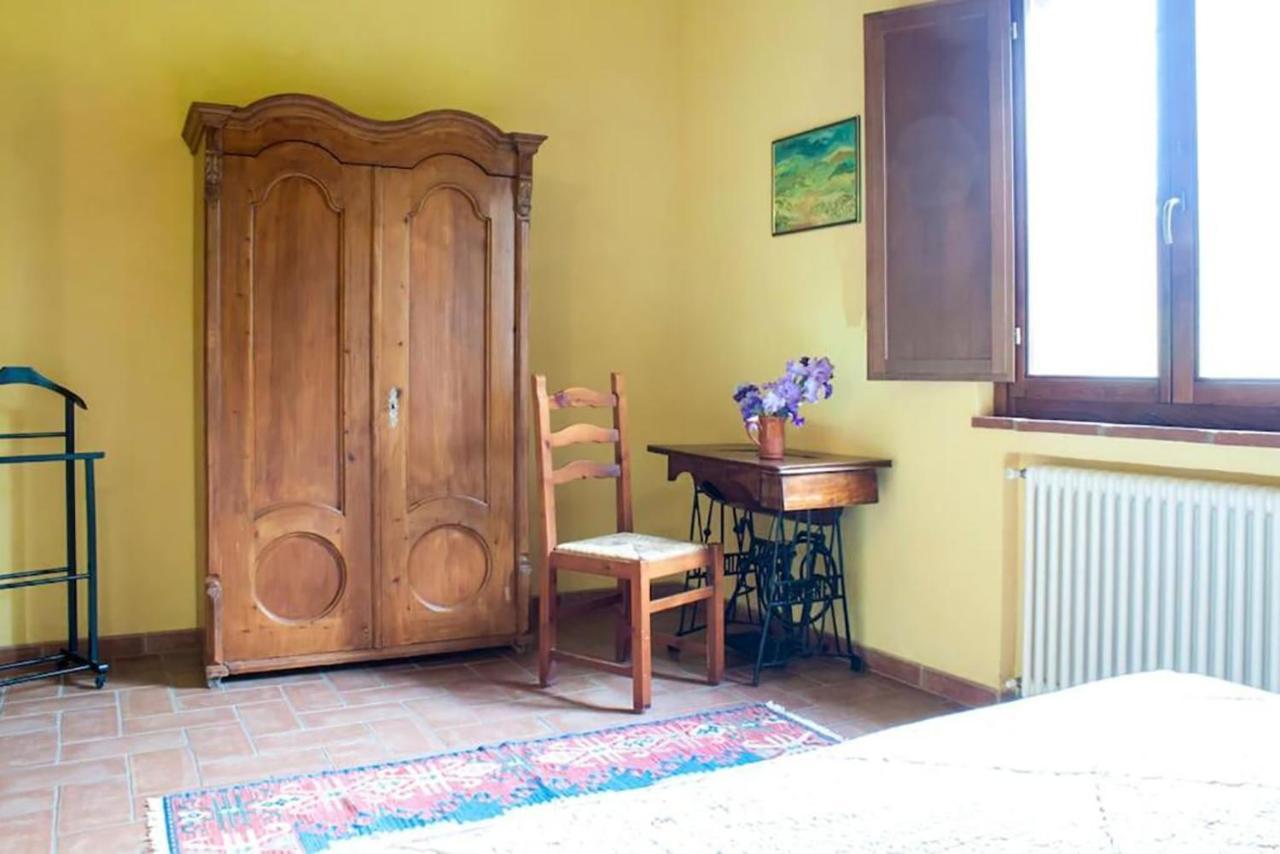 Agriturismo Fattoria Di Statiano Pomarance Buitenkant foto