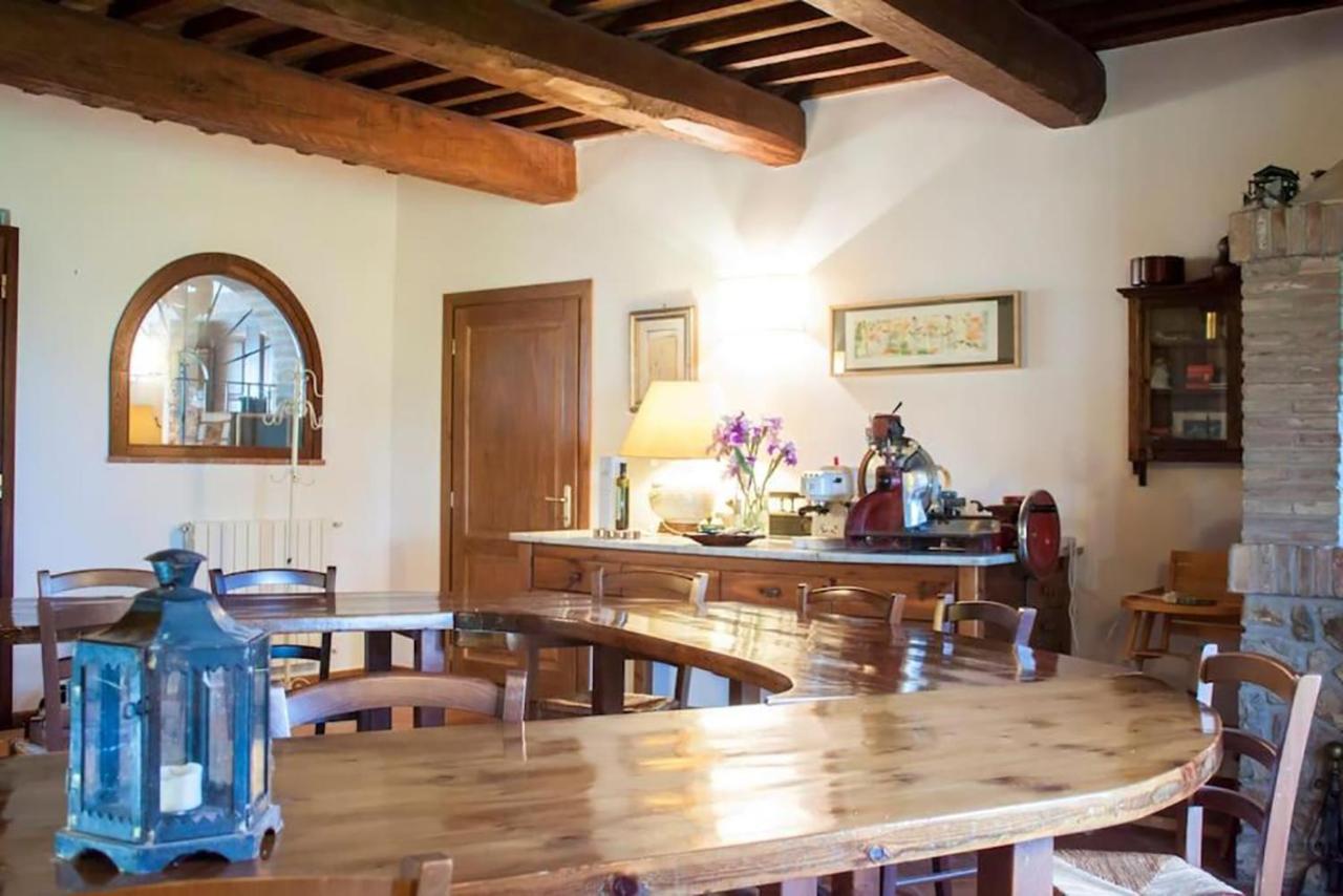 Agriturismo Fattoria Di Statiano Pomarance Buitenkant foto