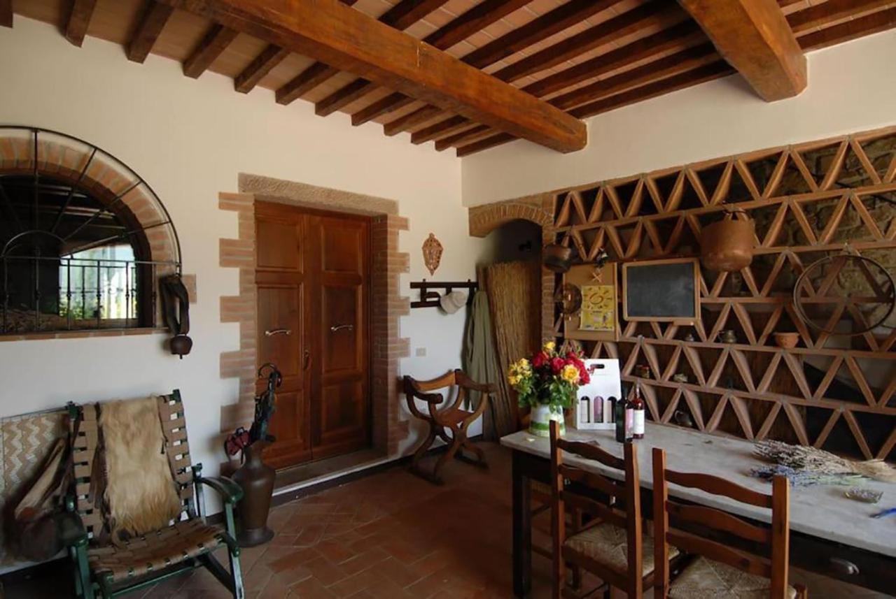 Agriturismo Fattoria Di Statiano Pomarance Buitenkant foto