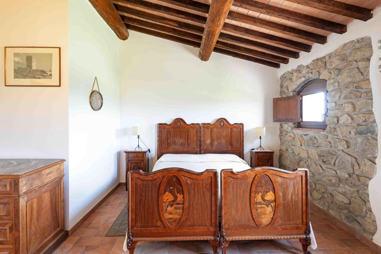 Agriturismo Fattoria Di Statiano Pomarance Buitenkant foto