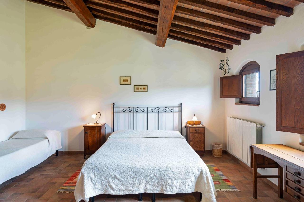 Agriturismo Fattoria Di Statiano Pomarance Buitenkant foto
