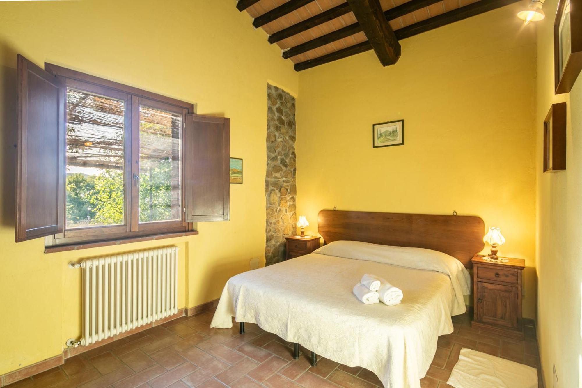 Agriturismo Fattoria Di Statiano Pomarance Buitenkant foto