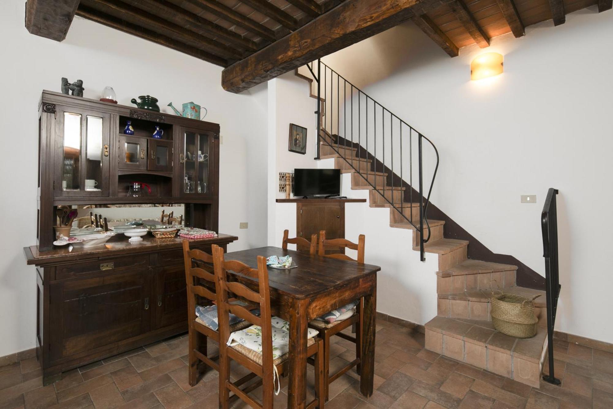 Agriturismo Fattoria Di Statiano Pomarance Buitenkant foto