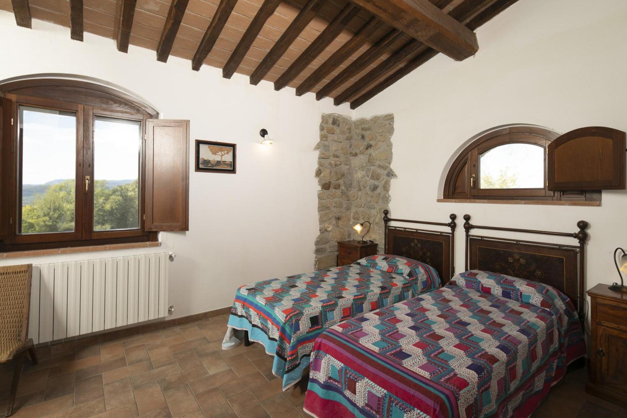 Agriturismo Fattoria Di Statiano Pomarance Buitenkant foto