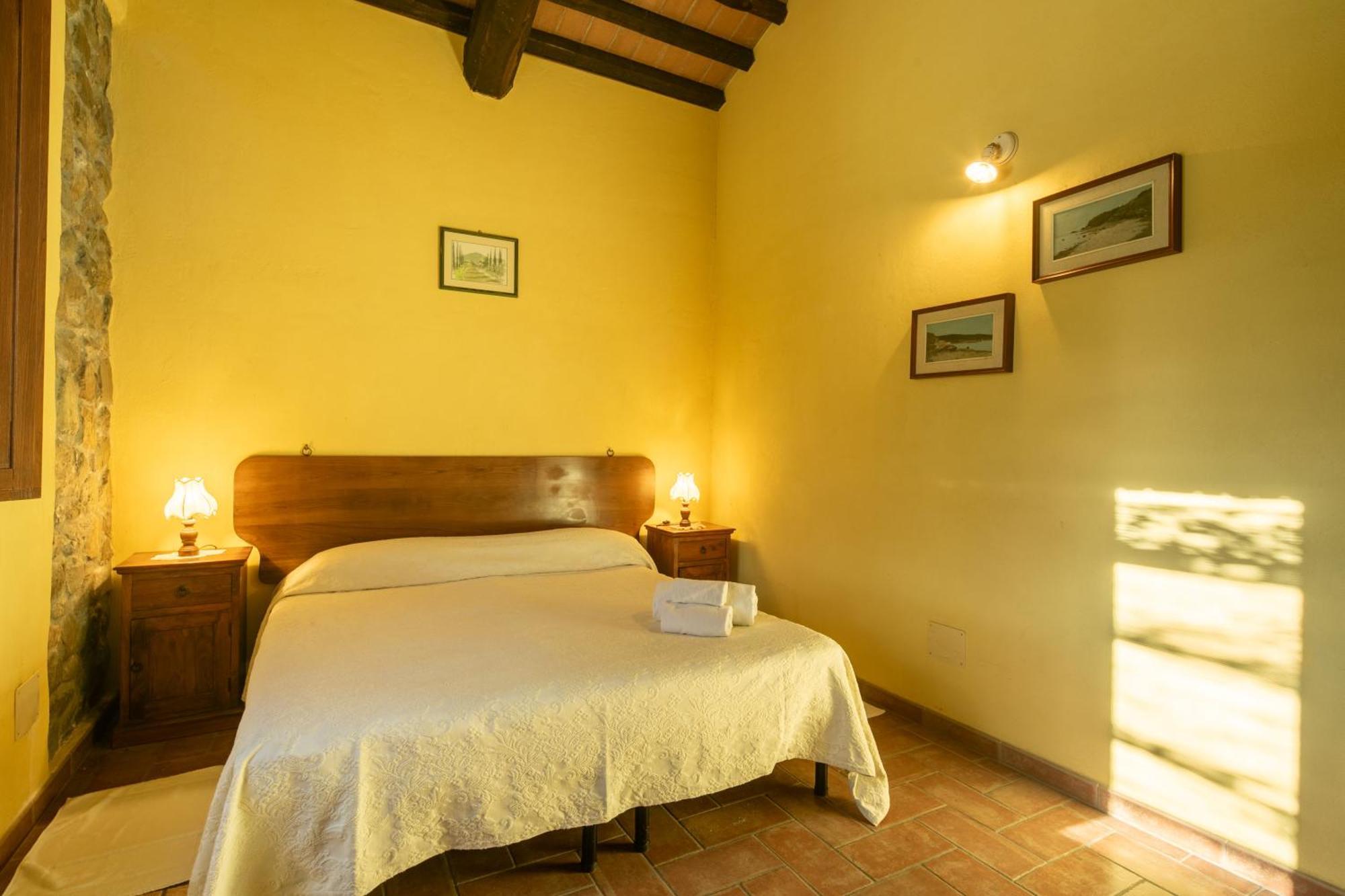 Agriturismo Fattoria Di Statiano Pomarance Buitenkant foto