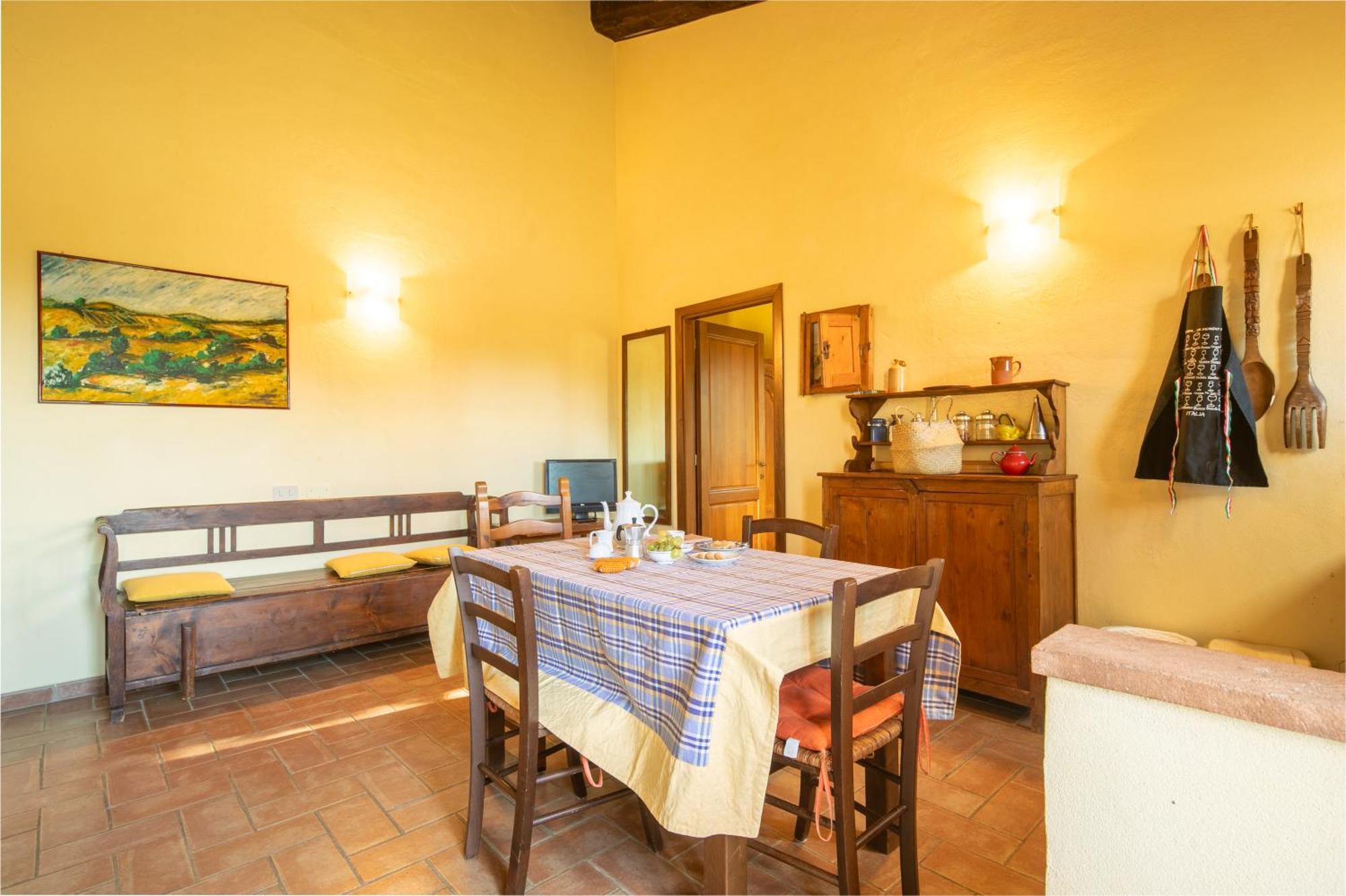 Agriturismo Fattoria Di Statiano Pomarance Buitenkant foto
