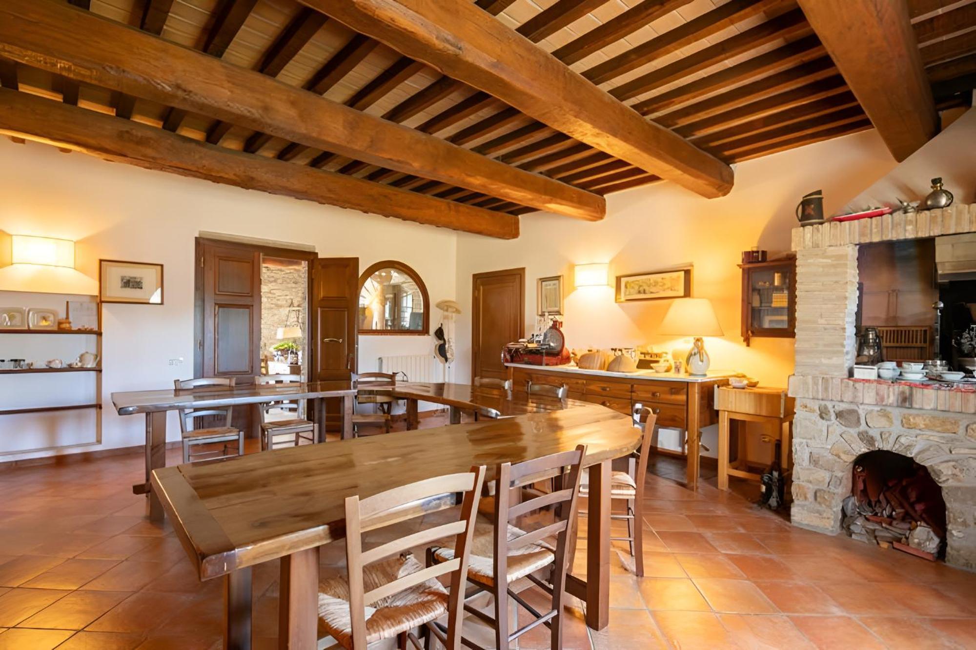 Agriturismo Fattoria Di Statiano Pomarance Buitenkant foto