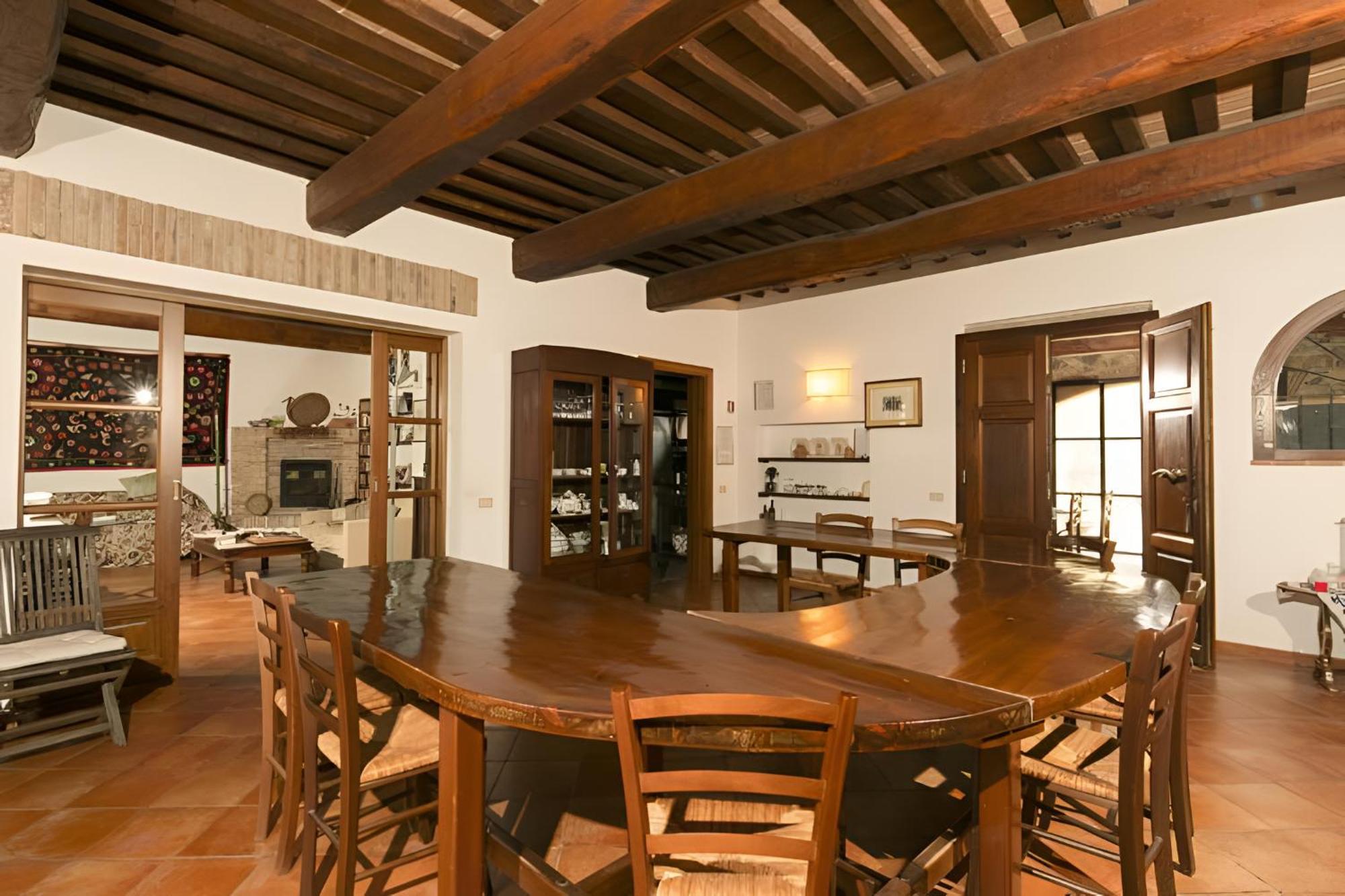 Agriturismo Fattoria Di Statiano Pomarance Buitenkant foto