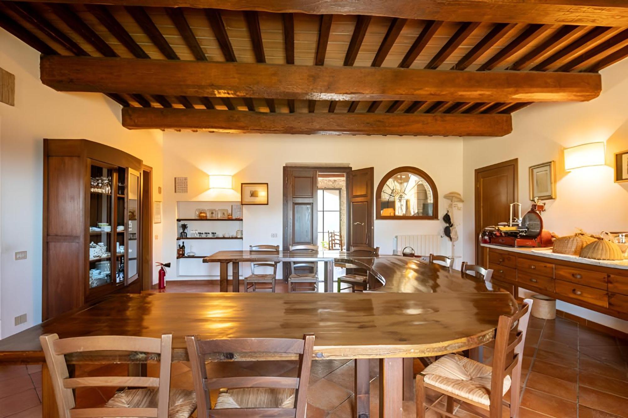 Agriturismo Fattoria Di Statiano Pomarance Buitenkant foto